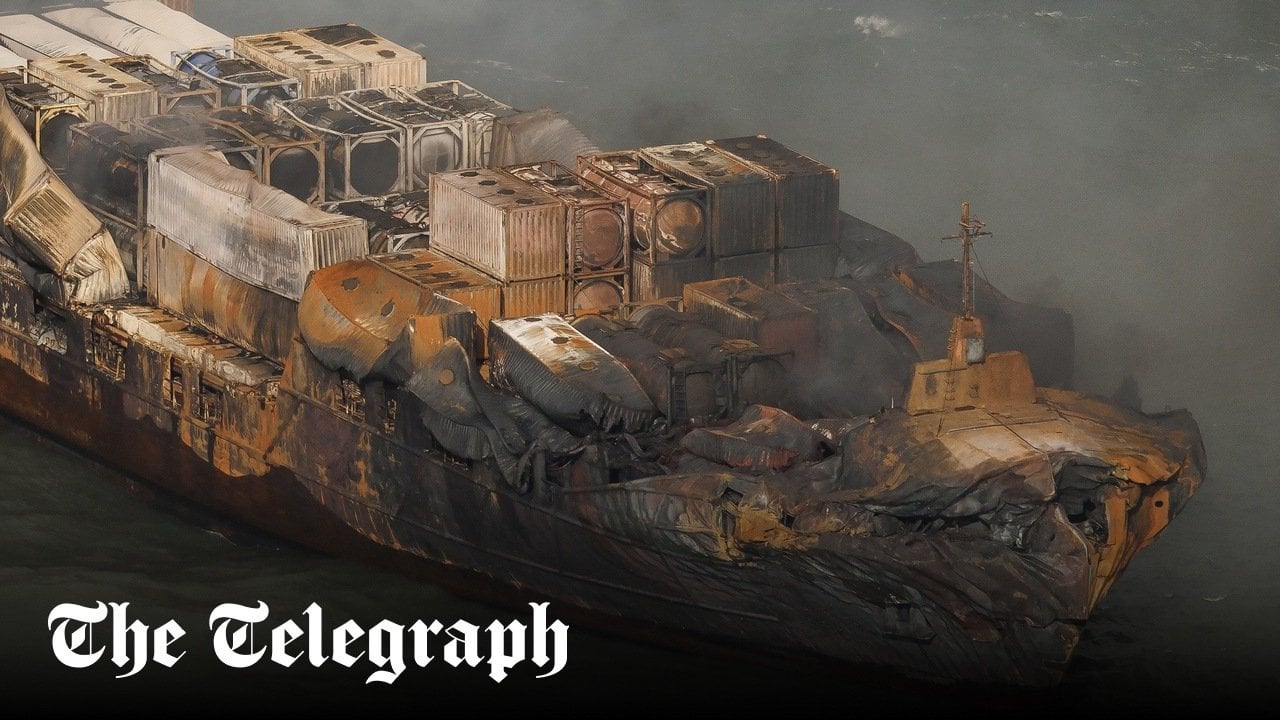 Oil tanker colission: Captain of cargo ship is Russian national