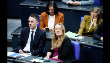 Germany’s Greens support historic rearmament programme