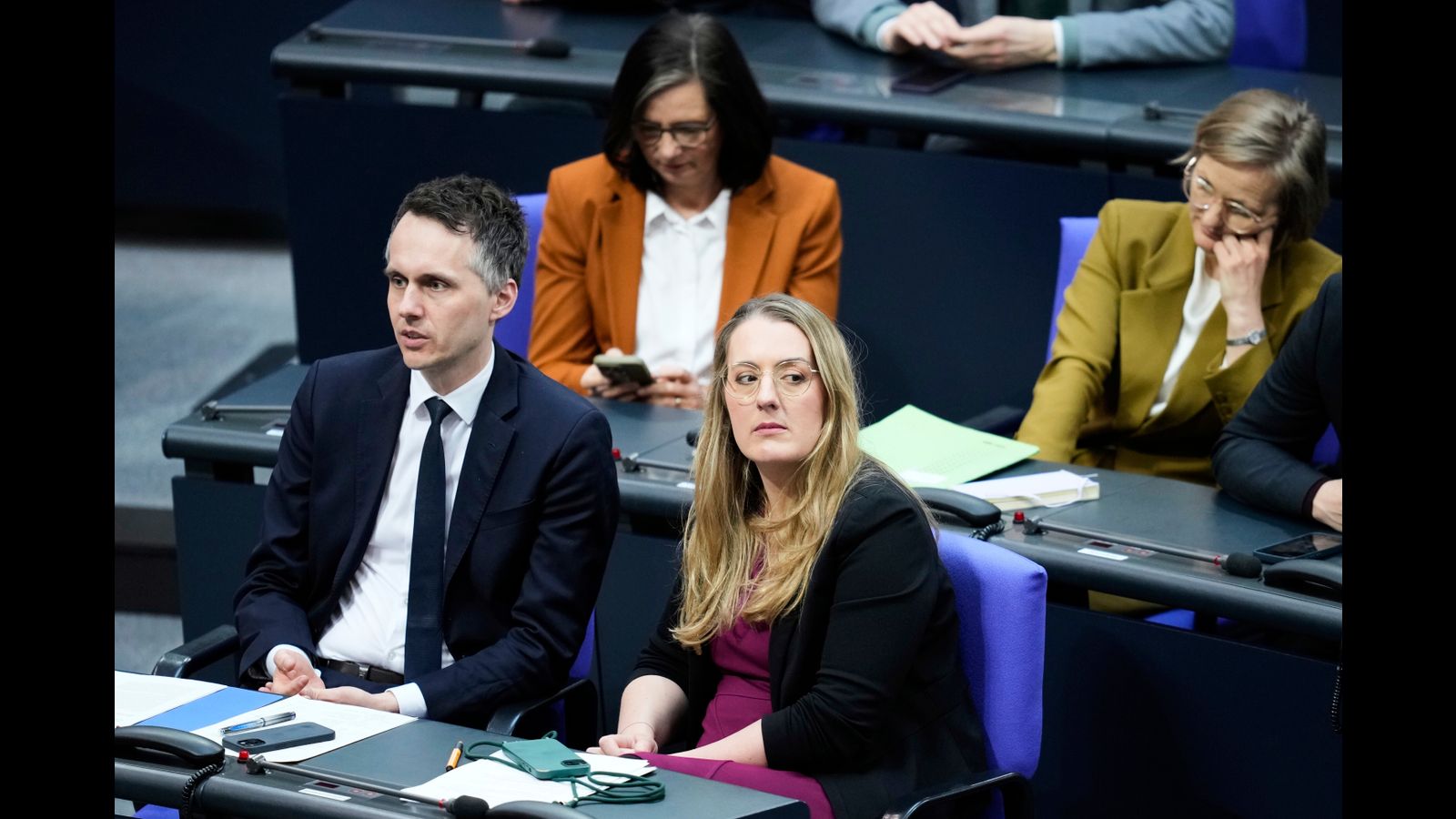 Germany’s Greens support historic rearmament programme