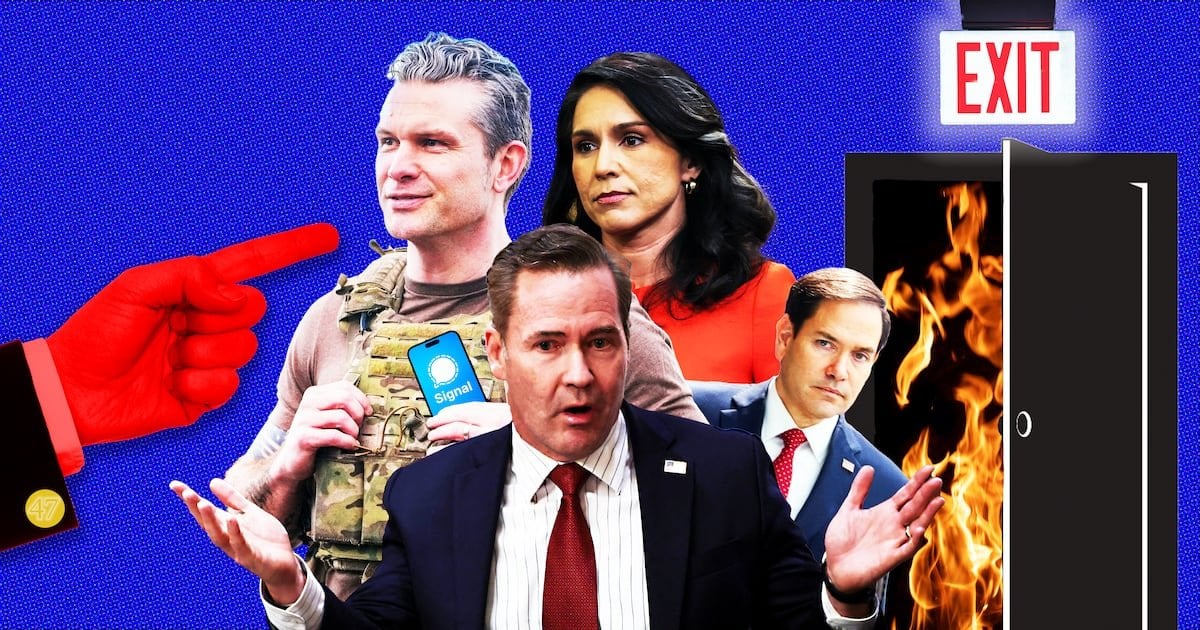 Prove Us All Wrong by Firing Your Team of Liars and Nitwits, Mr. Trump