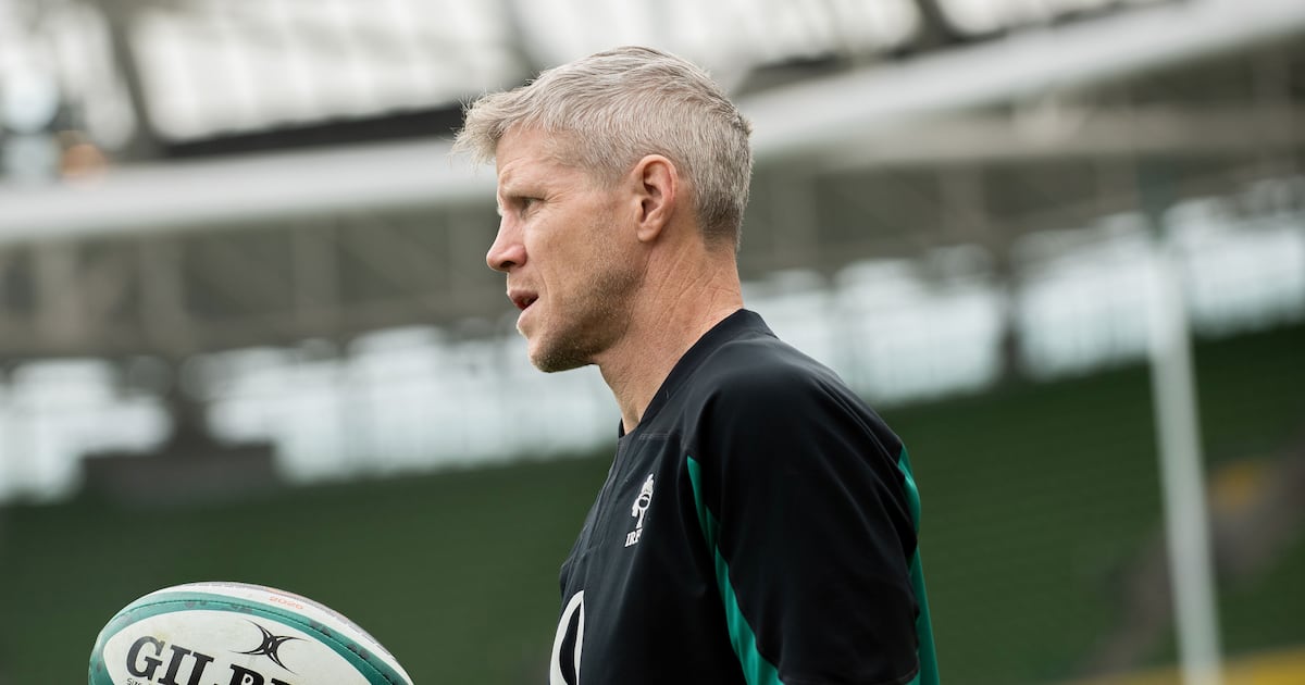 Live updates as Simon Easterby names team for Six Nations final round – The Irish Times