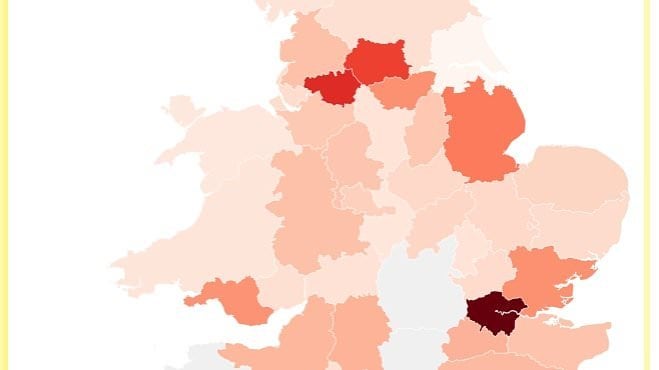 Britain's classrooms see nearly 100,000 incidents of violent crime
