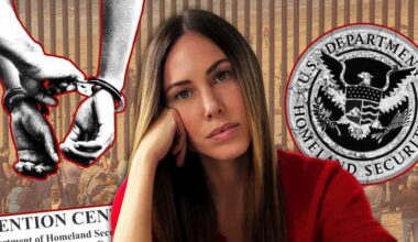 ‘I Applied for a Work Visa—and Was Thrown in Prison for Weeks’. As a law-abiding Canadian working in the U.S., Jasmine Mooney, 35, thought getting a new visa would be easy. Then she was handcuffed and put in an ICE detention center.