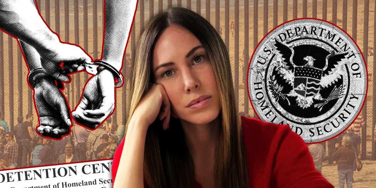 ‘I Applied for a Work Visa—and Was Thrown in Prison for Weeks’. As a law-abiding Canadian working in the U.S., Jasmine Mooney, 35, thought getting a new visa would be easy. Then she was handcuffed and put in an ICE detention center.