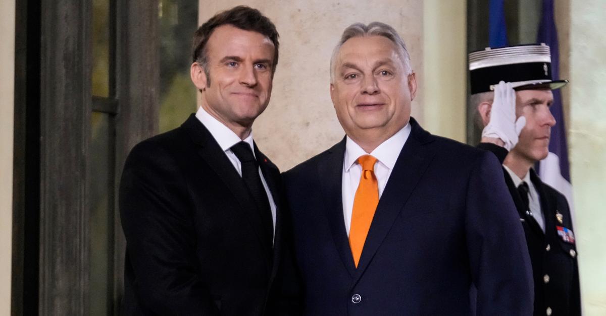EU-möte ska vända Orbán om Ukrainastöd • Liverapport om säkerhetsläget