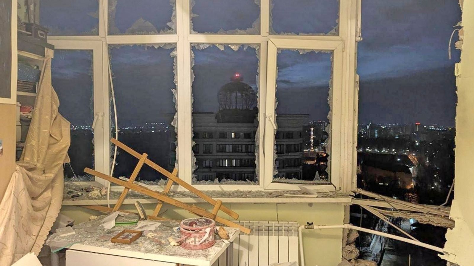 Ukraine-Ticker: Drohnenangriff auf Moskau – zwei Tote