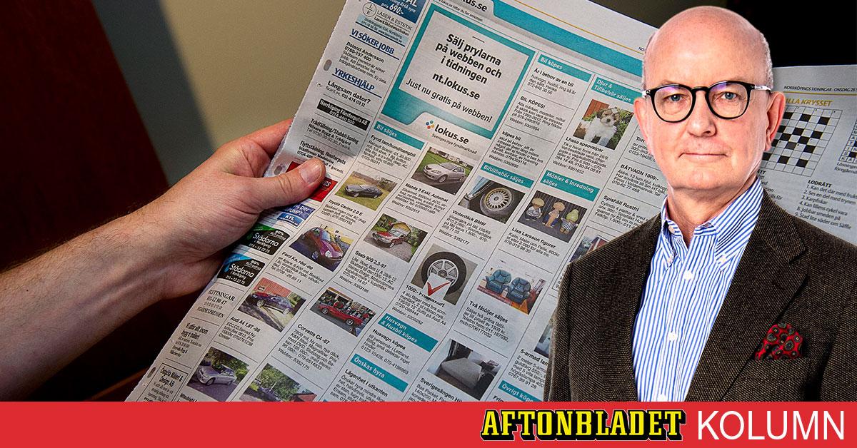 Hofors och Askersund speglar ett allt argare Sverige där tidningar dör