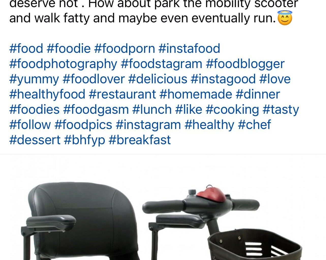 When a business owner fails with a social media post