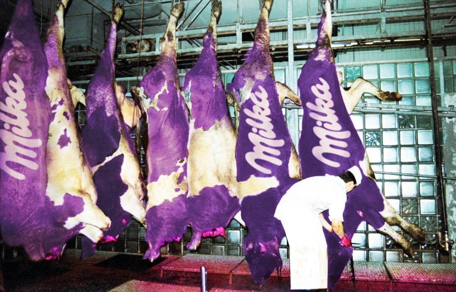 Schokoladenverkauf rückläufig: Milka eröffnet eigene Metzgereien
