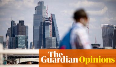 When politicians tell us to focus on growth we need to ask: ‘Why, and for whom?’ | Rowan Williams