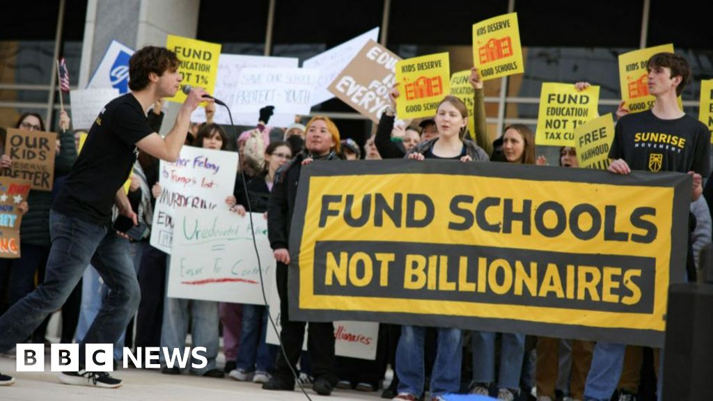 Family in limbo after Trump's cuts to education civil rights team