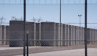 Texas doesn't want the nation's nuclear waste. Supreme Court weighs in