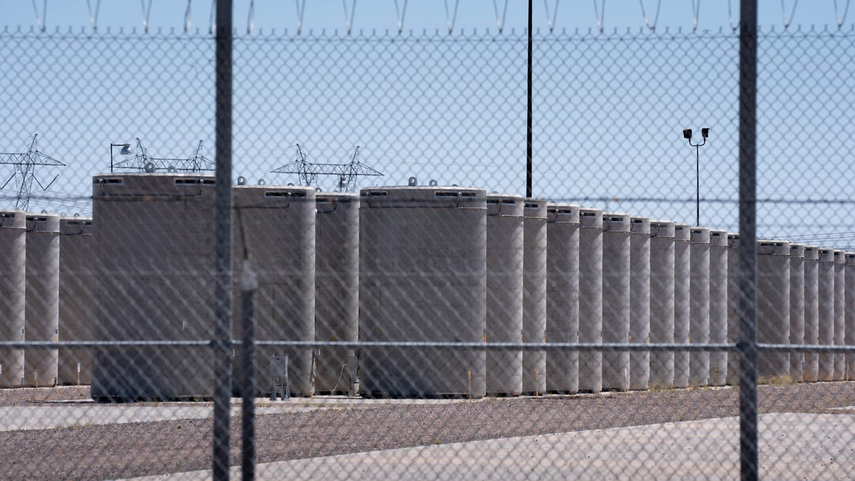 Texas doesn't want the nation's nuclear waste. Supreme Court weighs in
