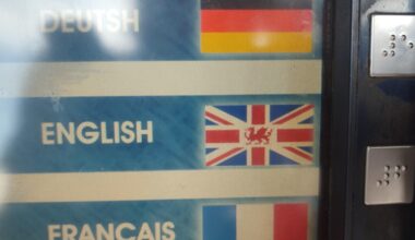 British flag incorporating the Welsh dragon, spotted in the wild