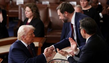 JD Vance grows VP clout as Donald Trump’s enforcer and MAGA star