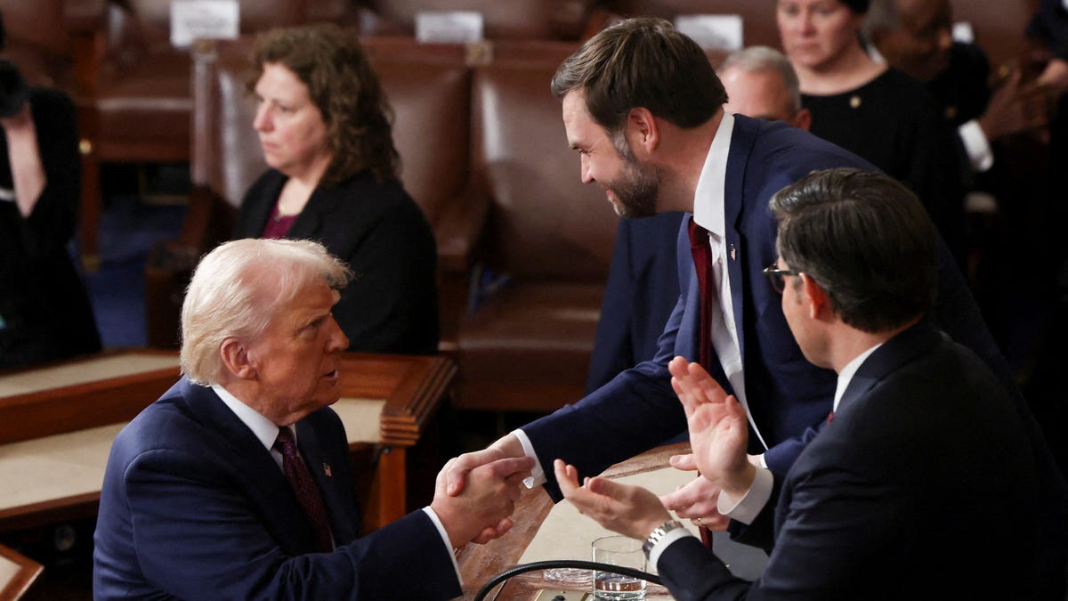 JD Vance grows VP clout as Donald Trump’s enforcer and MAGA star