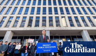 Trump administration briefing: education department to be halved as Trump walks back Canada tariffs | Trump administration