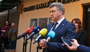 Croatian PM Andrej Plenković Discharged from Hospital, Resumes Duties on Monday