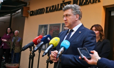 Croatian PM Andrej Plenković Discharged from Hospital, Resumes Duties on Monday