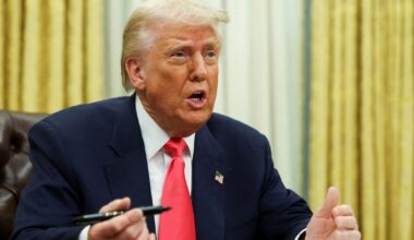 Donald Trump «envisage fortement» des sanctions bancaires et des droits de douane contre la Russie
