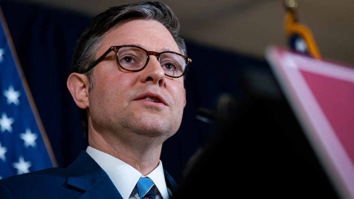 Speaker Mike Johnson says Congress has power over federal courts