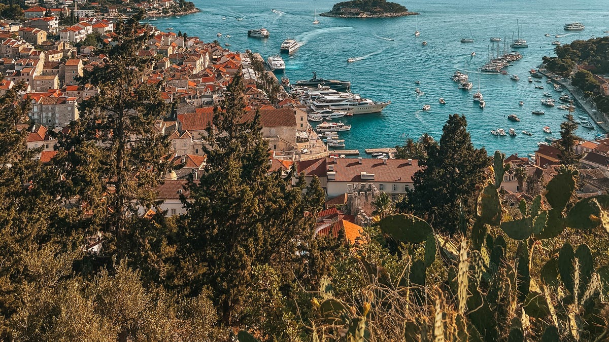 Croatia island cracks down on rowdy tourists with hefty fines