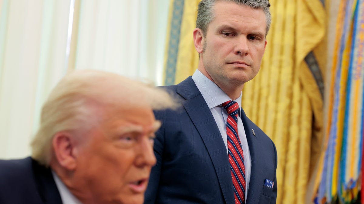Trump admin keeps shifting its Signal narrative