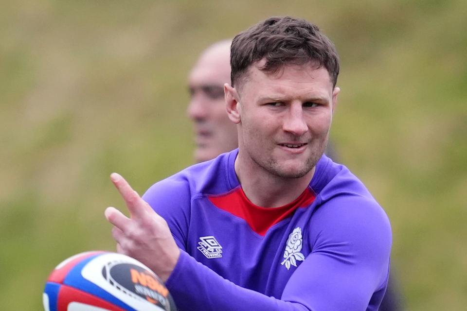 Fraser Dingwall has been compared to Man City’s Rodri by England team-mate Alex Mitchell (PA Wire)