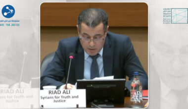 Geneva/Switzerland: STJ Participates in a Side Event on the “Role of Syrian Civil Society” in Promoting the Rule of Law