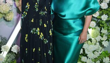 The King's nieces Princess Beatrice and Princess Eugenie (pictured) stepped up last week to help host a garden party at Buckingham Palace with the Prince of Wales