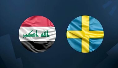 Iraq, Sweden move towards reopening Swedish...