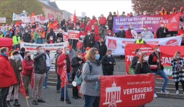 Germany: IG Metall union supports war credits and rearmament programme costing trillions