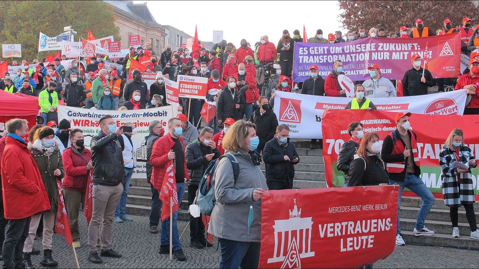 Germany: IG Metall union supports war credits and rearmament programme costing trillions