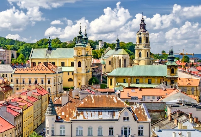 Przemyśl. Poland.