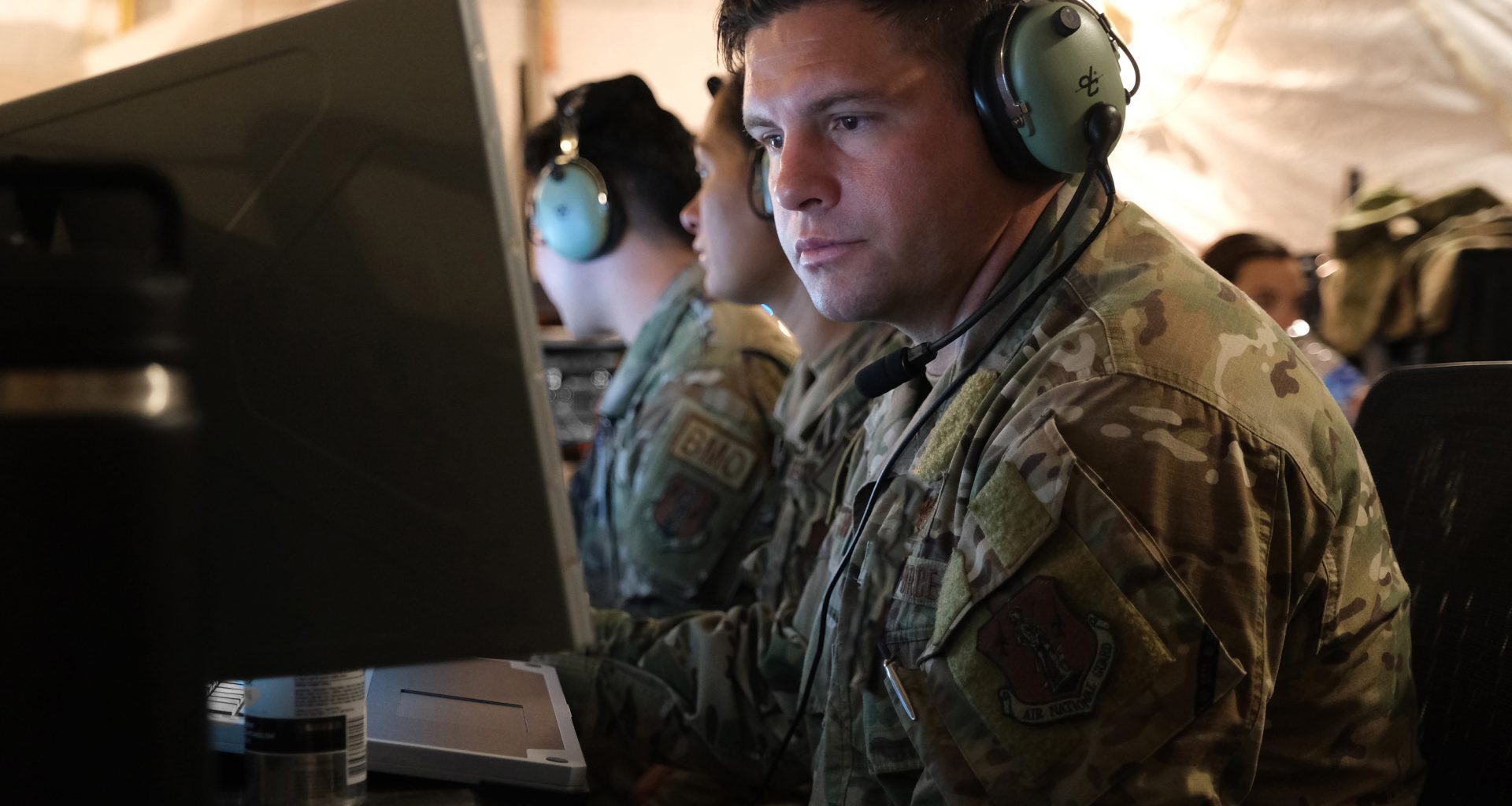 How the Air Force is experimenting with AI-enabled tech for battle management