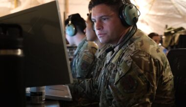 How the Air Force is experimenting with AI-enabled tech for battle management