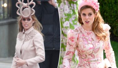 Princess Beatrice named the best-dressed person in Britain by Tatler magazine