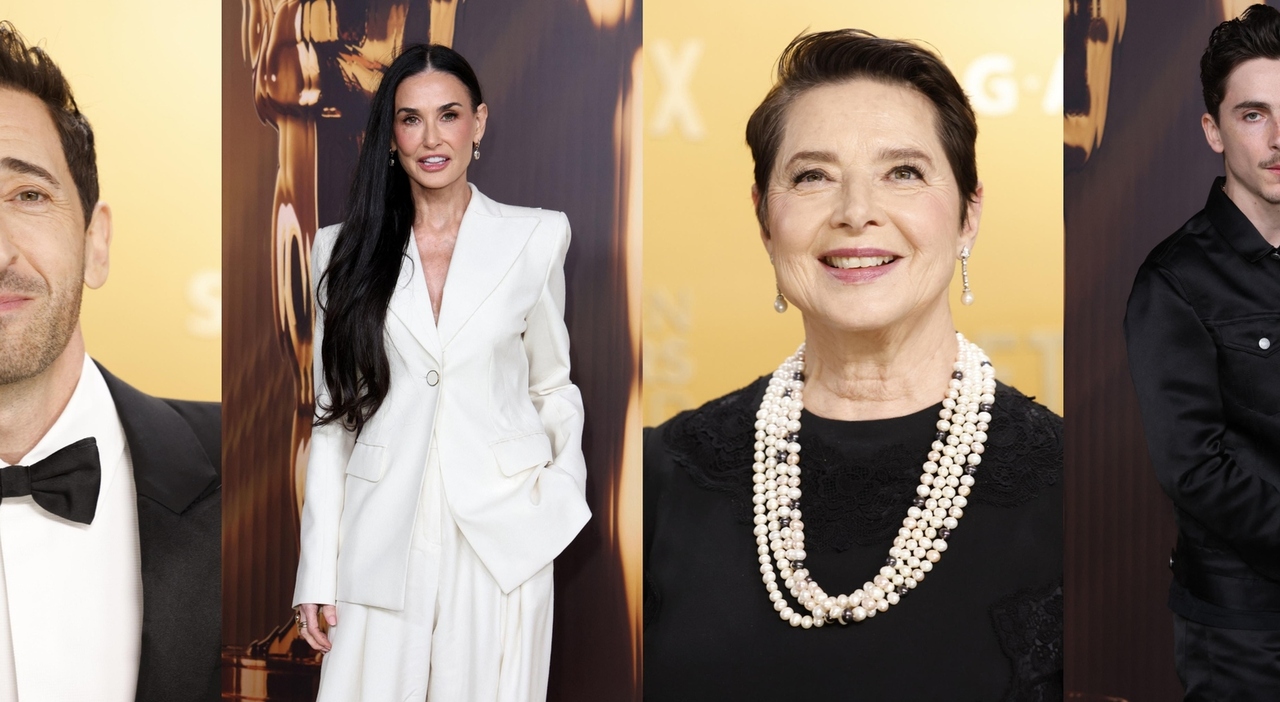 l'Italia spera con Isabella Rossellini. Attesa anche Kamala Harris