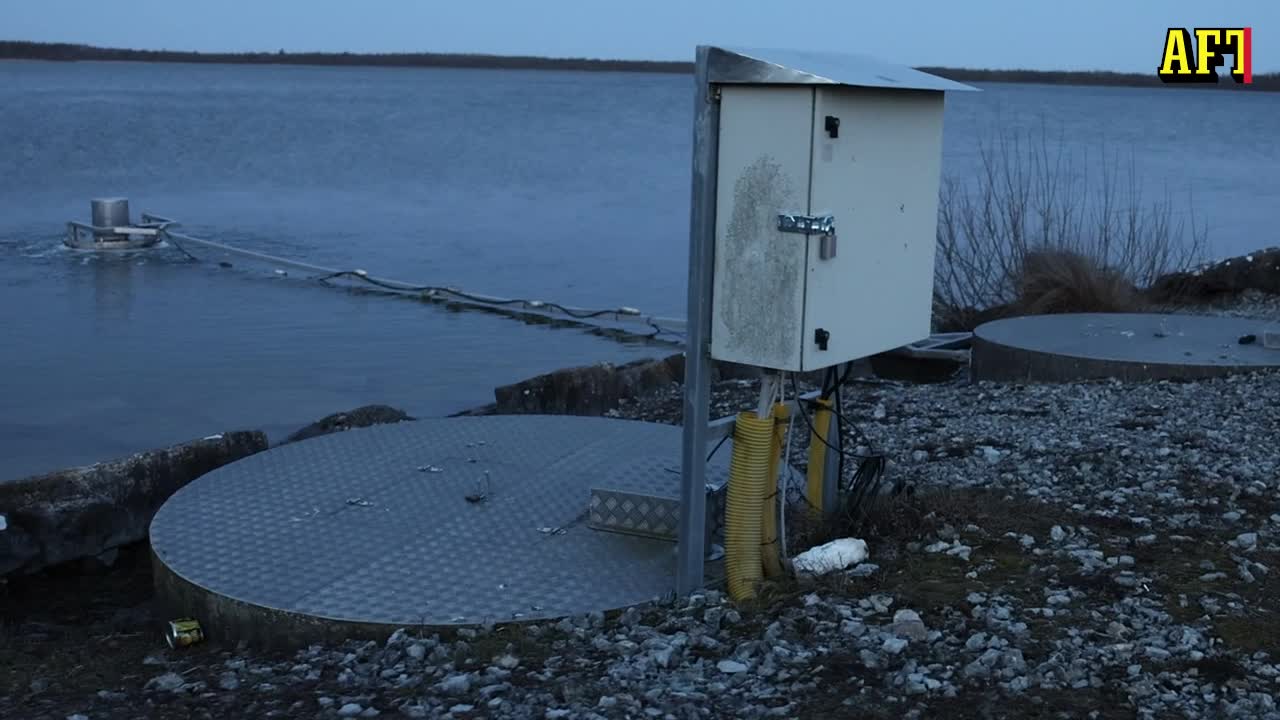 Här ska sabotaget på Gotland ha inträffat