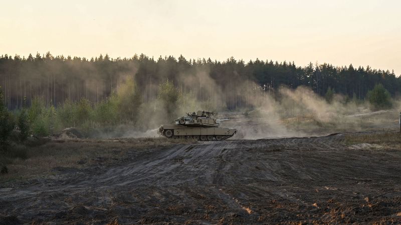 4 US Army soldiers go missing during Lithuanian training mission