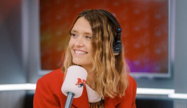 Bénédicte Deprez annonce sa grossesse sur NRJ Belgique