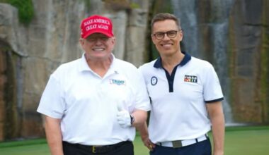 Finland's Prez suggests setting April 20 as Ukraine ceasefire deadline, lures Trump to Kyiv's side over golf – Firstpost