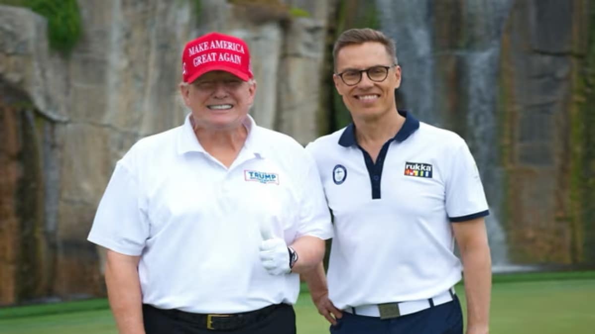 Finland's Prez suggests setting April 20 as Ukraine ceasefire deadline, lures Trump to Kyiv's side over golf – Firstpost