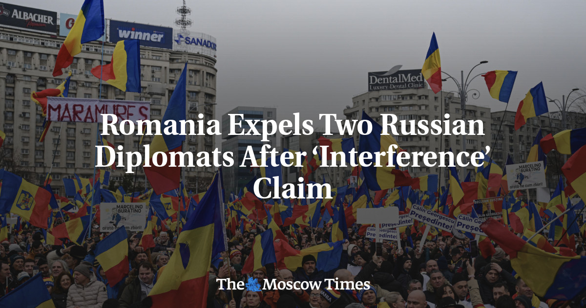 Romania Expels 2 Russian Diplomats After ‘Interference’ Claim