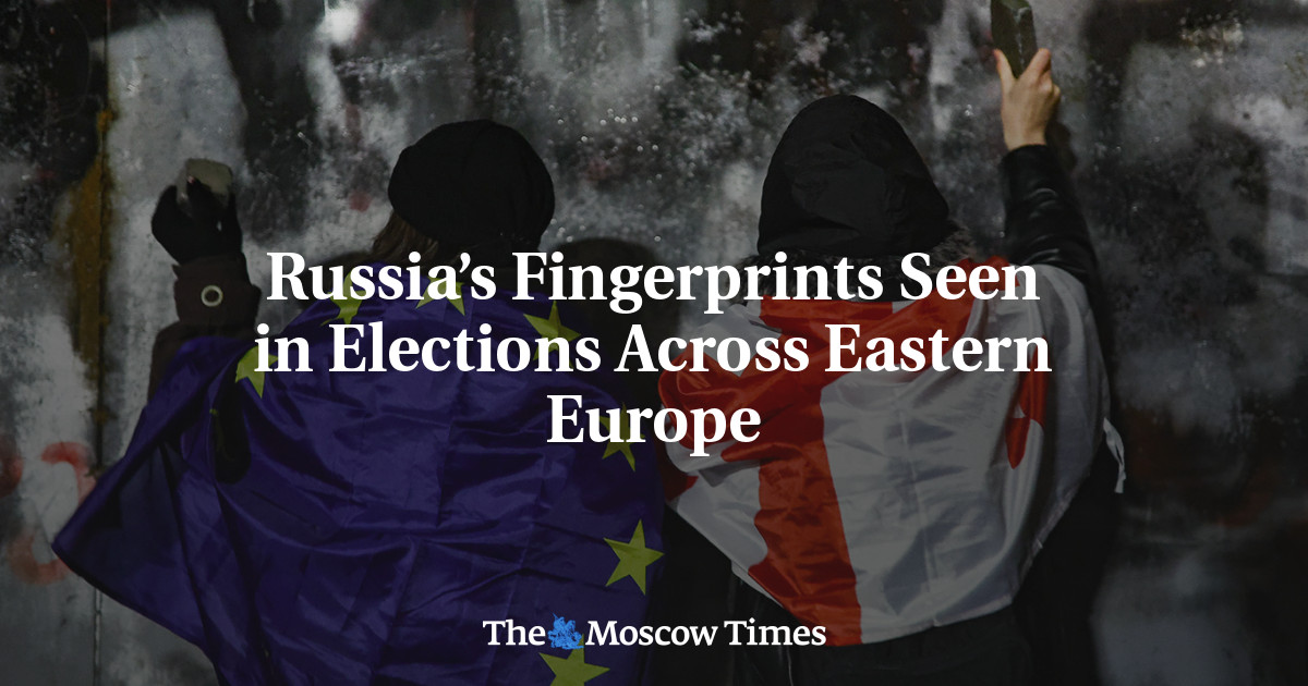 Russia’s Fingerprints Seen in Elections Across Eastern Europe