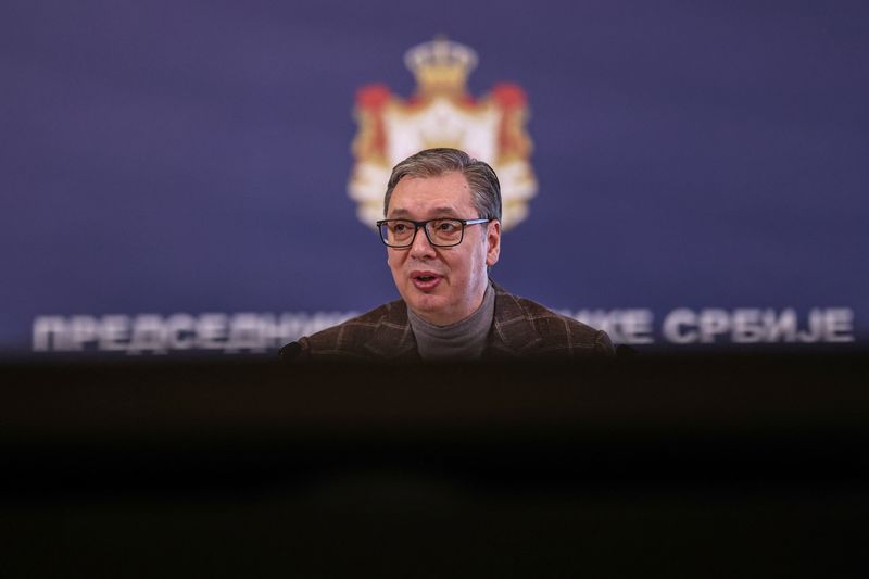 US extends Serbian oil firm NIS's sanctions waiver for 30 days, President Vucic says