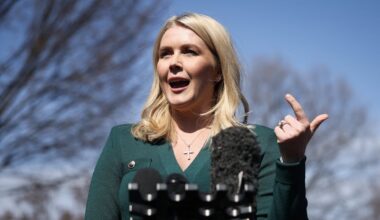 Trump’s press secretary can’t stand it when asked how long they plan to blame Biden.