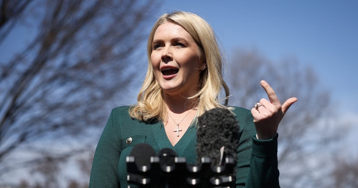 Trump’s press secretary can’t stand it when asked how long they plan to blame Biden.