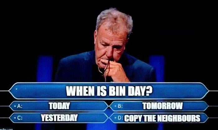 When in doubt, copy the neighbours.