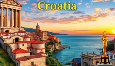 Exploring Croatia’s Rich Cultural Heritage: From Oscar Nominations to Ancient Discoveries